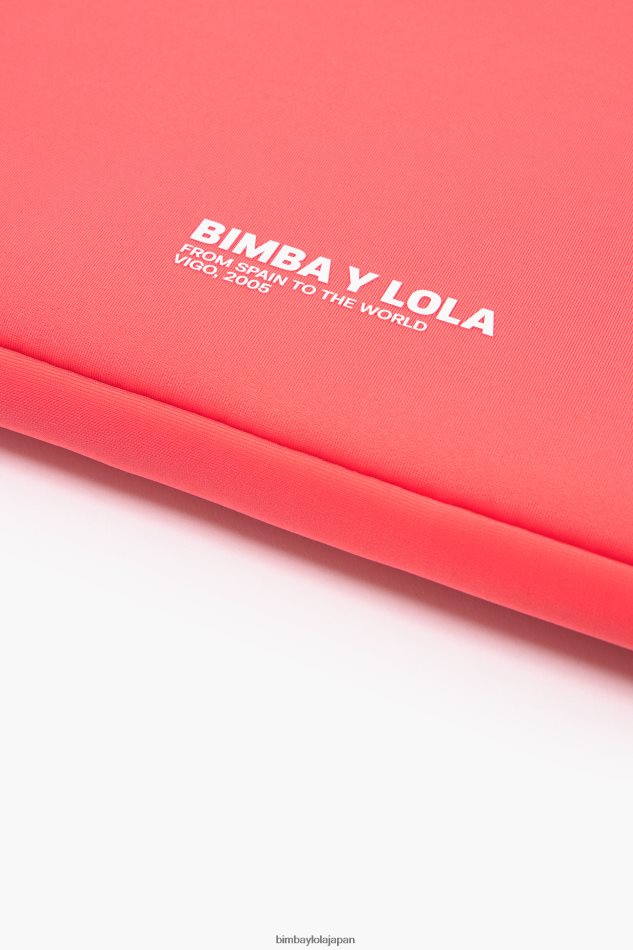 アクセサリー Bimba Y Lola 16 ラップトップスリーブ コーラル 6BZ0X0932