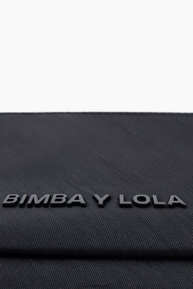 アクセサリー Bimba Y Lola ナイロン財布 黒 6BZ0X01018