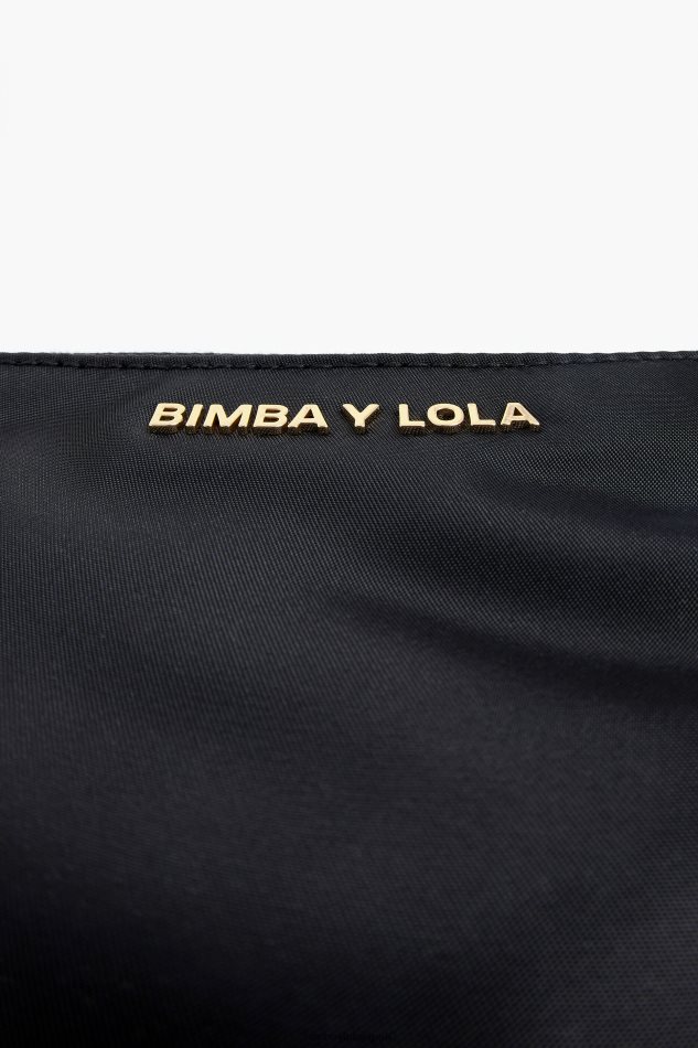 アクセサリー Bimba Y Lola ナイロン小銭入れ 黒 6BZ0X01019