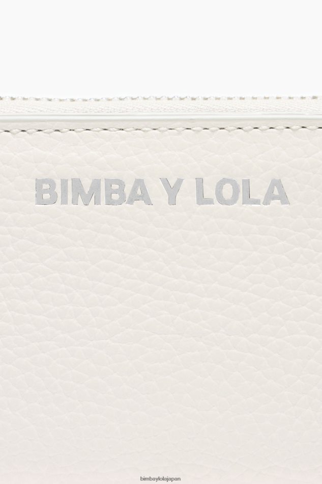 アクセサリー Bimba Y Lola 革財布 白 6BZ0X01046