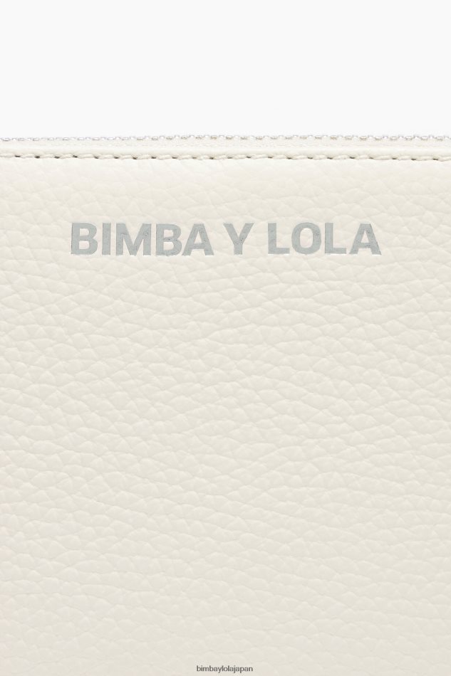 アクセサリー Bimba Y Lola 革財布 白 6BZ0X01067