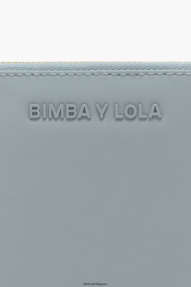 アクセサリー Bimba Y Lola ナイロンブックウォレット アクアマリン 6BZ0X01071