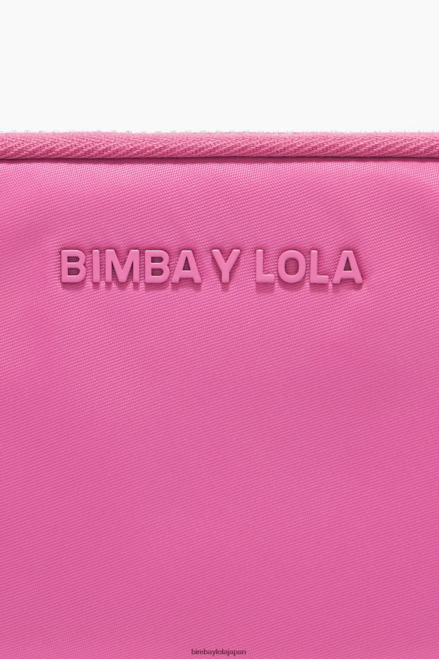 アクセサリー Bimba Y Lola ナイロン財布 ピンク 6BZ0X01075