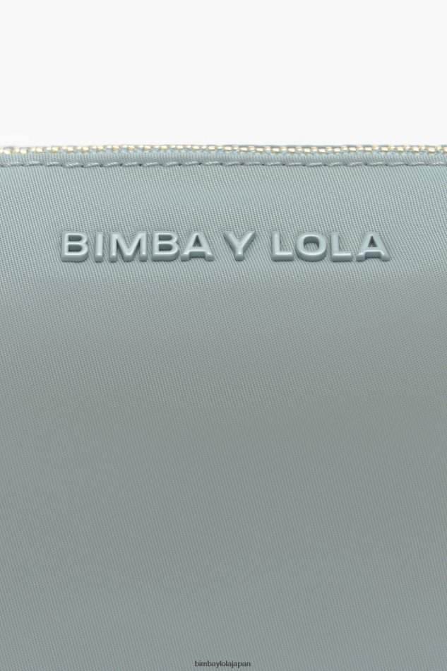 アクセサリー Bimba Y Lola ナイロン台形メイクアップケース アクアマリン 6BZ0X01091