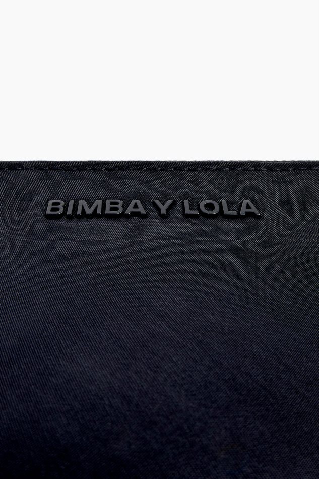 アクセサリー Bimba Y Lola 長方形の小銭入れ 黒 6BZ0X01136