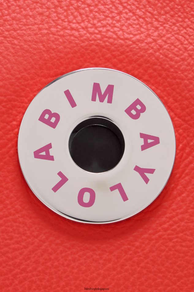 アクセサリー Bimba Y Lola レザークロスボディバッグ 赤 6BZ0X0150