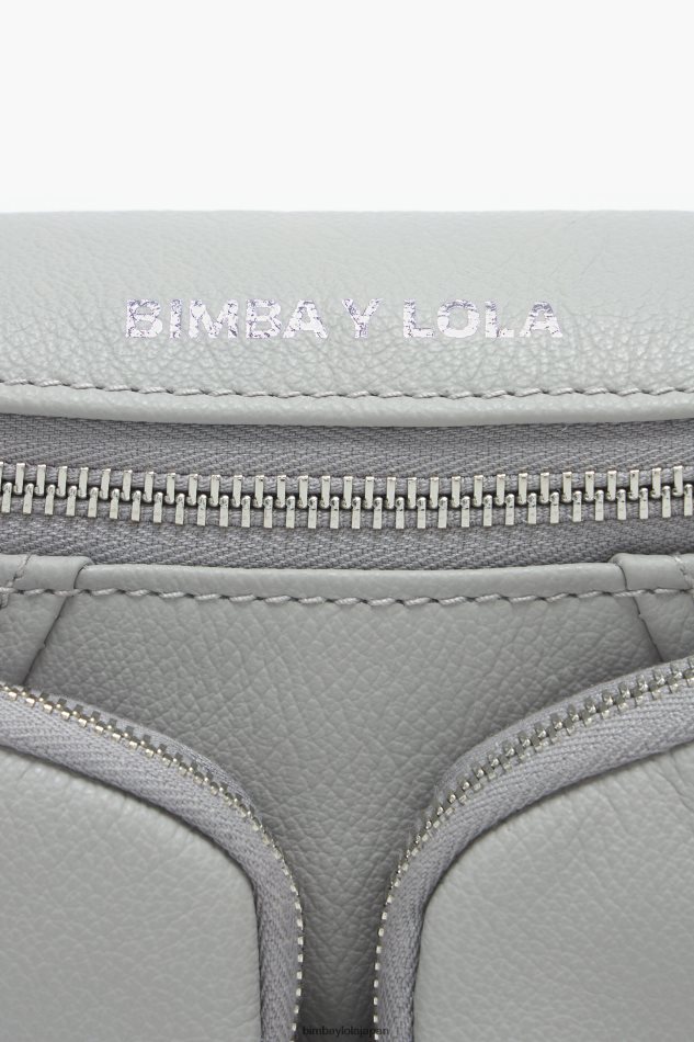 アクセサリー Bimba Y Lola レザーポケットウエストバッグ グレー 6BZ0X015