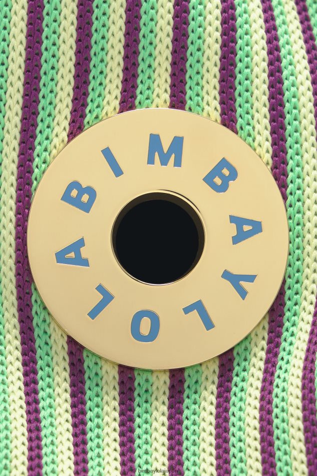 アクセサリー Bimba Y Lola ニットバケットバッグ 黄色 6BZ0X088