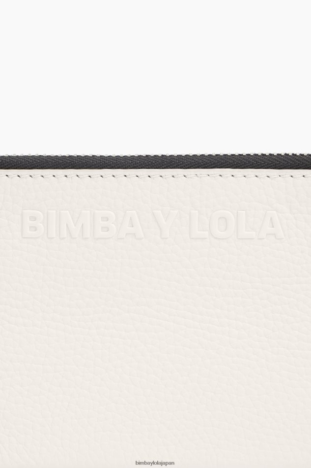 アクセサリー Bimba Y Lola 革製小銭入れ 白 6BZ0X0994