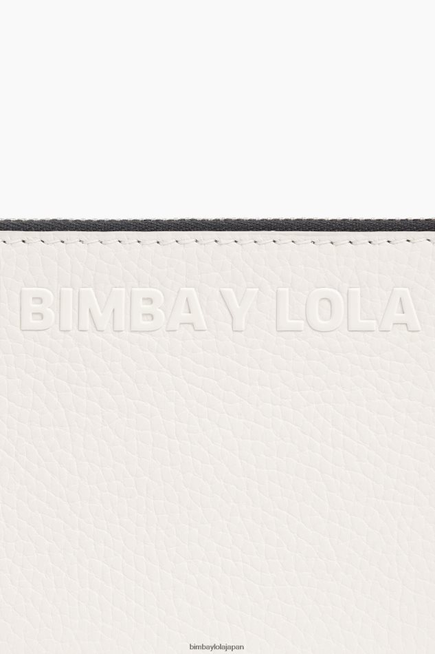 アクセサリー Bimba Y Lola 革製小銭入れ 白 6BZ0X0995