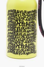アクセサリー Bimba Y Lola オラのステンレスボトル 黄色 6BZ0X0895 - 画像 (2)