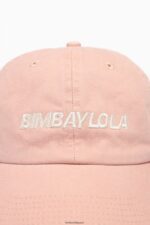 アクセサリー Bimba Y Lola コットンキャップ ピンク 6BZ0X0861 - 画像 (3)