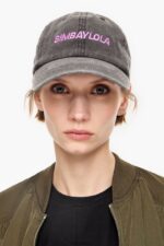 アクセサリー Bimba Y Lola コットンキャップ 黒 6BZ0X0857 - 画像 (2)