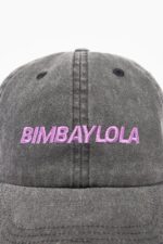 アクセサリー Bimba Y Lola コットンキャップ 黒 6BZ0X0857 - 画像 (3)