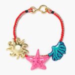 アクセサリー Bimba Y Lola コードネックレス コーラル 6BZ0X0699