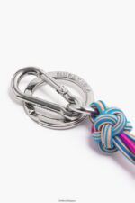 アクセサリー Bimba Y Lola サイコロキーホルダー 青とピンク 6BZ0X0944 - 画像 (3)