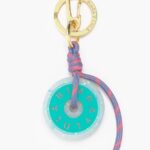 アクセサリー Bimba Y Lola シリコンロゴキーホルダー ターコイズ 6BZ0X0951