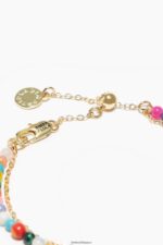 アクセサリー Bimba Y Lola チェーン本物の石のブレスレット 多色 6BZ0X0773 - 画像 (4)
