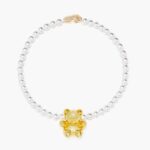 アクセサリー Bimba Y Lola テディベアパールネックレス ゴールデン 6BZ0X0795