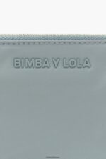 アクセサリー Bimba Y Lola ナイロンカーブ小銭入れ アクアマリン 6BZ0X0980 - 画像 (2)