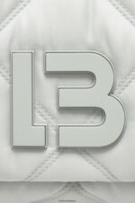 アクセサリー Bimba Y Lola ナイロンクロスボディバッグ グレー 6BZ0X0148 - 画像 (3)