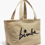 アクセサリー Bimba Y Lola ナイロンショッパーバッグ ベージュ 6BZ0X0122