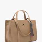 アクセサリー Bimba Y Lola ナイロンショッパーバッグ 黄褐色 6BZ0X0134
