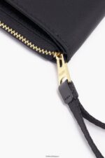 アクセサリー Bimba Y Lola ナイロンフラップ財布 黒 6BZ0X01029 - 画像 (2)