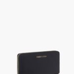 アクセサリー Bimba Y Lola ナイロンブックウォレット 黒 6BZ0X01072