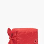 アクセサリー Bimba Y Lola ナイロン製長方形化粧ケース 赤 6BZ0X01108