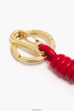 アクセサリー Bimba Y Lola ハートのキーホルダー 赤 6BZ0X0955 - 画像 (3)