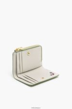 アクセサリー Bimba Y Lola パステルカラーのレザー製長方形財布 緑 6BZ0X0988 - 画像 (5)