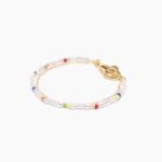 アクセサリー Bimba Y Lola パールダブルブレスレット 青 6BZ0X0776