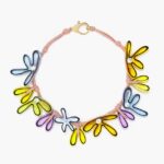 アクセサリー Bimba Y Lola フラワーコードネックレス 多色 6BZ0X0742