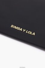アクセサリー Bimba Y Lola ミディアム レクタングル ナイロン メイクアップ ケース 黒 6BZ0X01101 - 画像 (4)