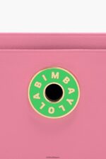 アクセサリー Bimba Y Lola レザーカードホルダー ピンク 6BZ0X01127 - 画像 (2)