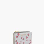 アクセサリー Bimba Y Lola レザースモールハート財布 グレー 6BZ0X01003