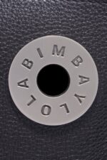 アクセサリー Bimba Y Lola レザートラペジウムバッグ 黒 6BZ0X045 - 画像 (3)
