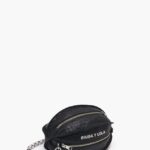 アクセサリー Bimba Y Lola レザーペロタバッグ 黒 6BZ0X0141