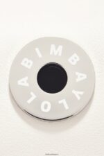 アクセサリー Bimba Y Lola レザーホーボーバッグ 白 6BZ0X053 - 画像 (3)