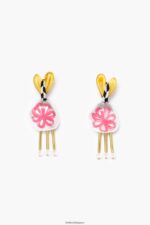 アクセサリー Bimba Y Lola レジンハートイヤリング 多色 6BZ0X0744
