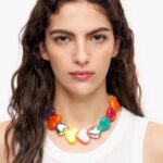 アクセサリー Bimba Y Lola レジンハートネックレス 多色 6BZ0X0750