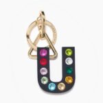 アクセサリー Bimba Y Lola レターシリコンキーホルダー あなた 6BZ0X01191