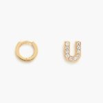 アクセサリー Bimba Y Lola レターミニフープイヤリング あなた 6BZ0X01169