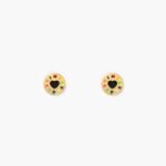 アクセサリー Bimba Y Lola ロゴハートイヤリング ゴールデン 6BZ0X0693