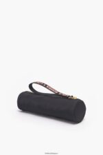 アクセサリー Bimba Y Lola 円筒形ナイロンケース 黒 6BZ0X01120 - 画像 (5)