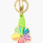 アクセサリー Bimba Y Lola 花のキーホルダー ゴールデン 6BZ0X0948