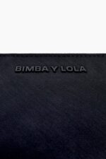 アクセサリー Bimba Y Lola 長方形の小銭入れ 黒 6BZ0X01136 - 画像 (2)