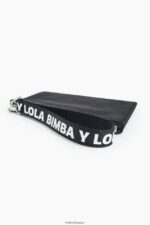 アクセサリー Bimba Y Lola 長方形の小銭入れ 黒 6BZ0X01136 - 画像 (3)
