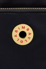 アクセサリー Bimba Y Lola 長方形ナイロンミニバッグ 黒 6BZ0X01135 - 画像 (2)